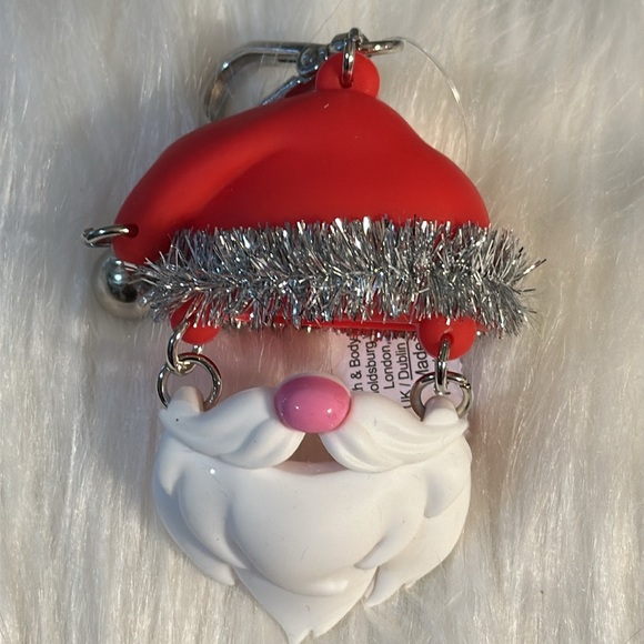 NWT-B&BW Candy Cane Set / Mini Backpack/ Mini Fragrance Set/ Sanitizer Holder - Picture 4 of 12